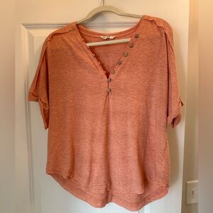 Boutique v neck shirt